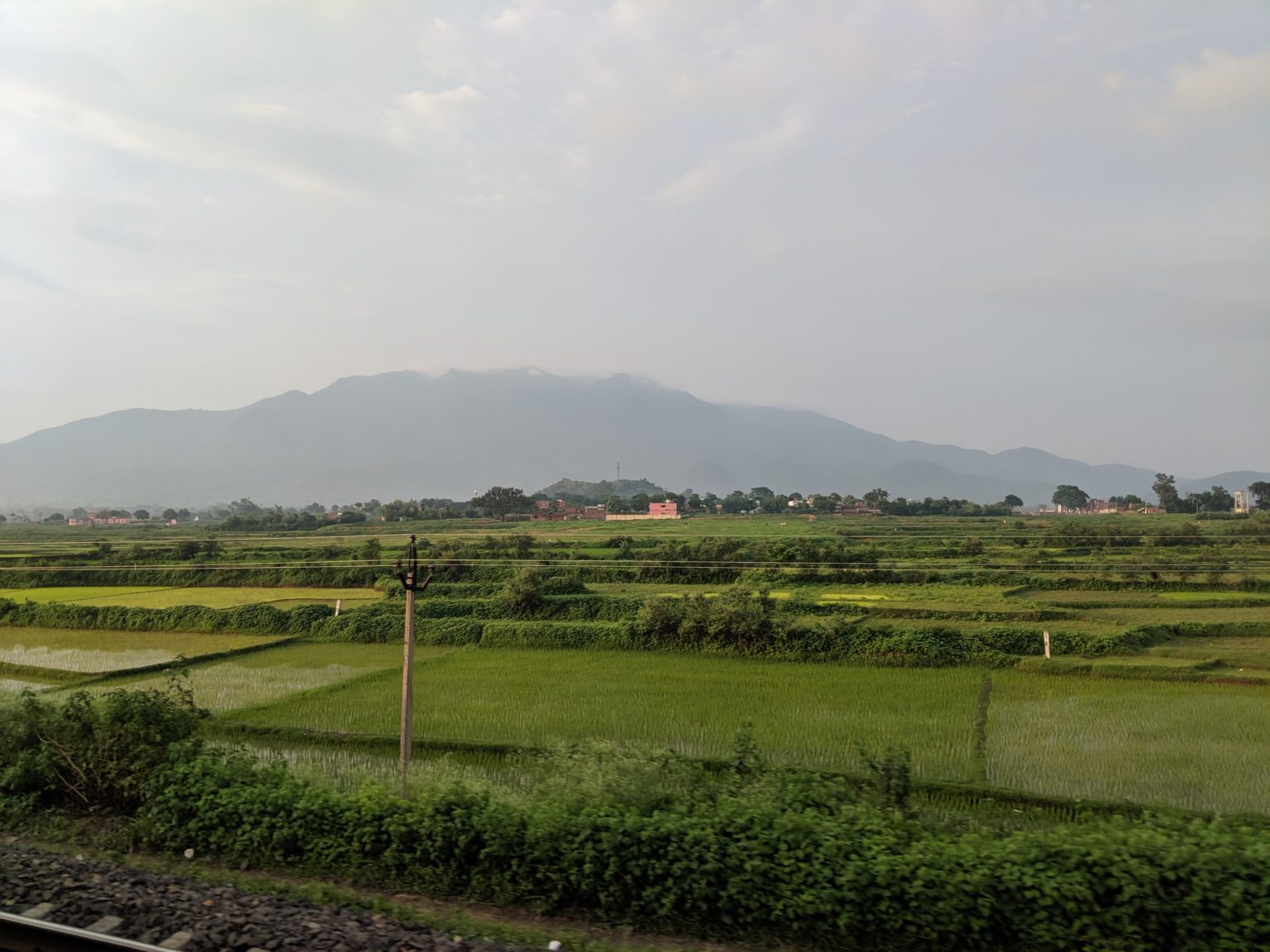 The majestic Parasnath mountain